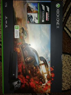 Xbox one X 1тб