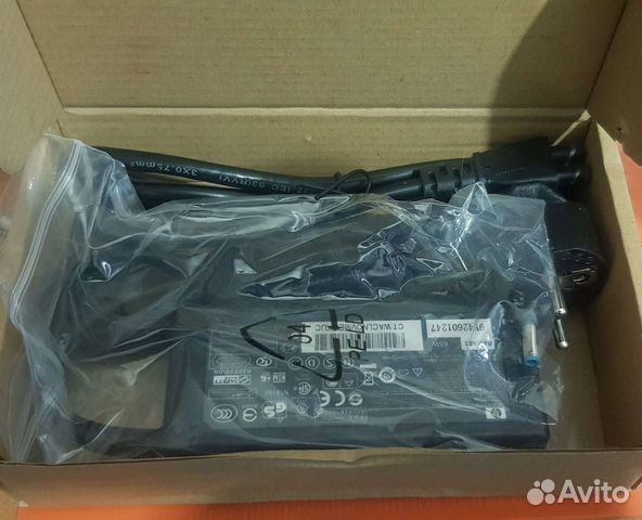 Блок питания ноутбука hp 19V 3.33A