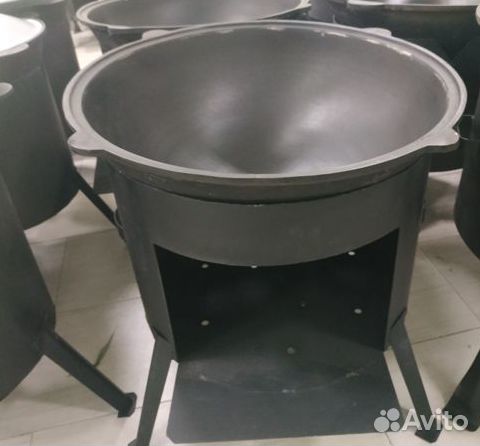 Казан Узбекский Наманган чугунный 22 л