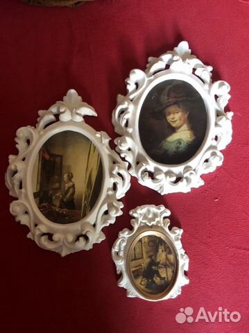 Картины в рамке