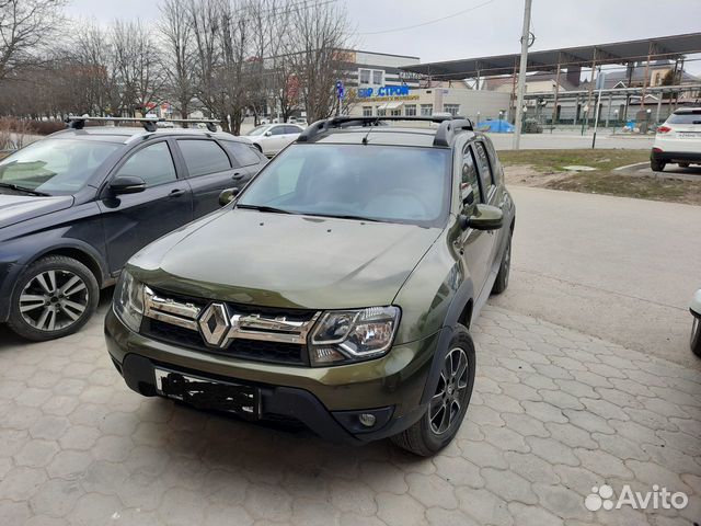 Багажник на крышу Renault Duster Lux Hunter
