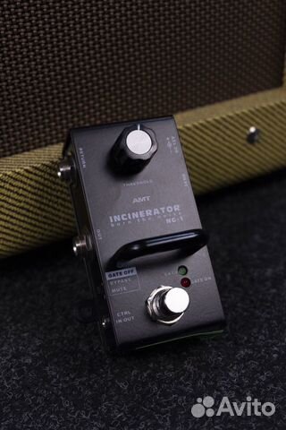 Педаль AMT Electronics NG-1 Incinerator