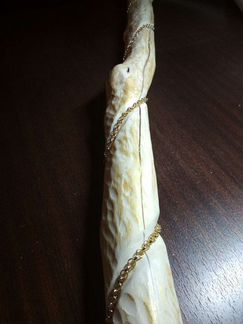 Посох деревянный ручной резьбы