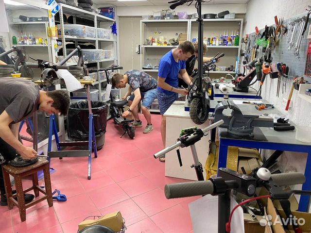 Ремонт сервис электросамокатов, электровелосипедов