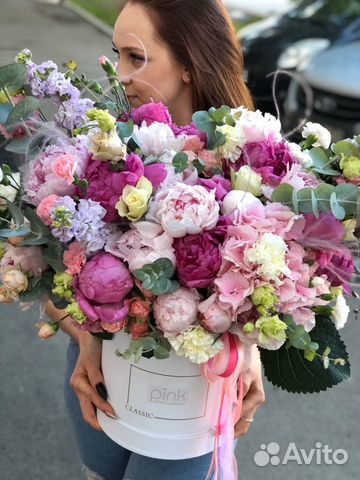 Пионы с доставкой по Перми