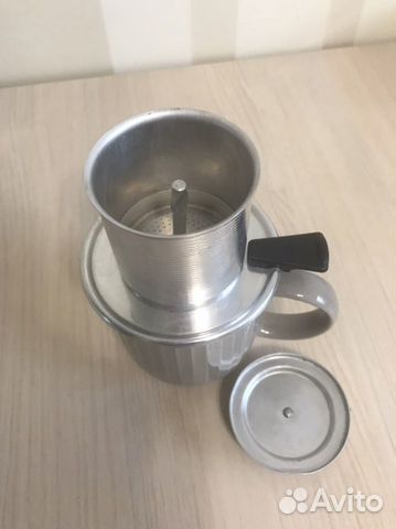 Пресс фильтр для кофе по-вьетнамски