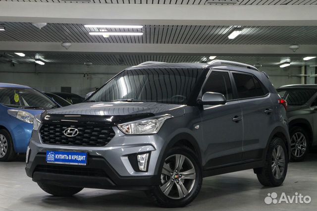 Hyundai Creta 1.6 МТ, 2020, 18 000 км