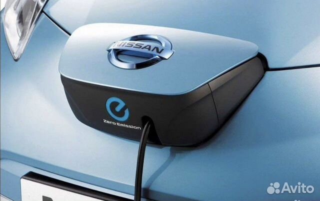 Антивандальная крышка Nissan Leaf