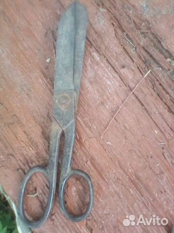 Ножницы портновские СССР