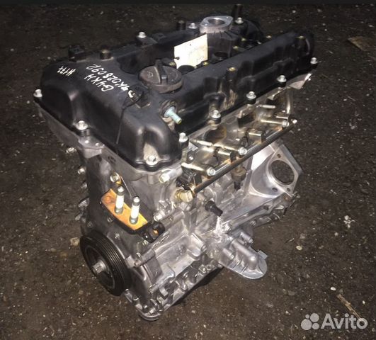 Двигатель g4kh turbo