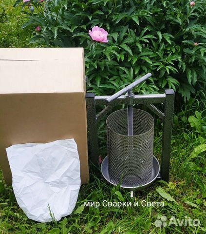 Соковыжималка ручная 13 литров