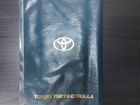 Обложка Toyota Corolla original объявление продам