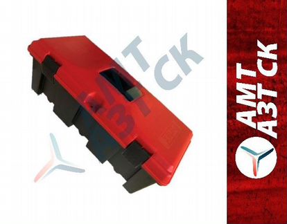 Пенал (ящик) огнетушителя на бензовоз