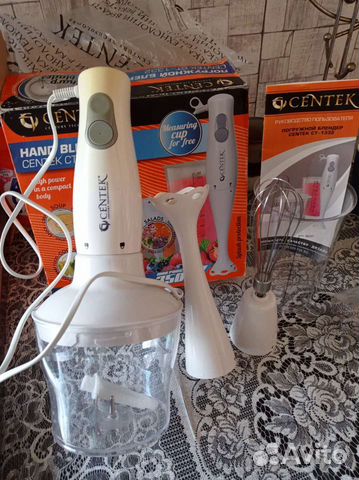 Миксер, измельчитель овощей Centek, Новый