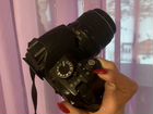 Зеркальный фотоаппарат nikon d3100 kit 18-55 не ра объявление продам