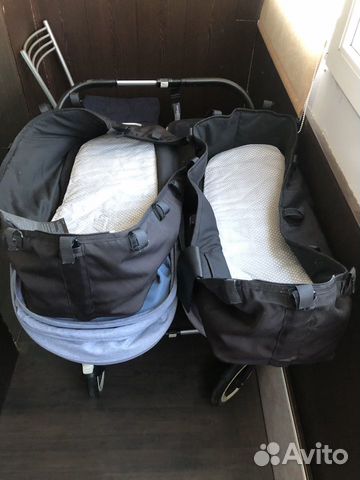 Коляска 2 в 1 bugaboo