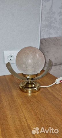 Лампа настольная винтаж
