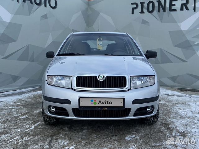 Skoda Fabia 1.2 МТ, 2006, 115 000 км