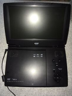 Портативный DVD BBK 8513TI