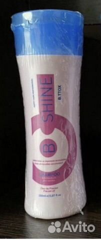 Шампунь для ботокса волос