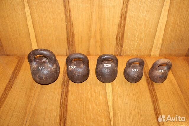 Гири царские 10 5 3 фунта клеймо