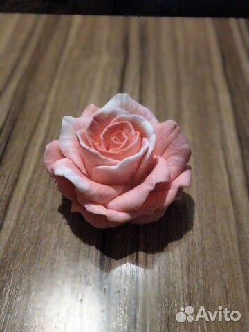 Розы из мыла