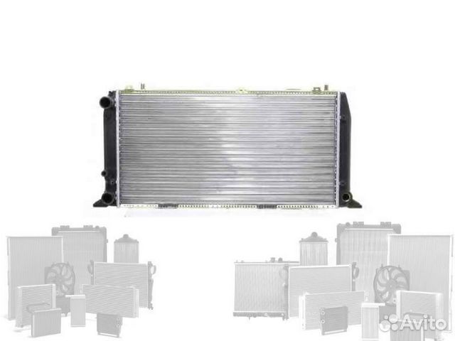 Радиатор Audi 80