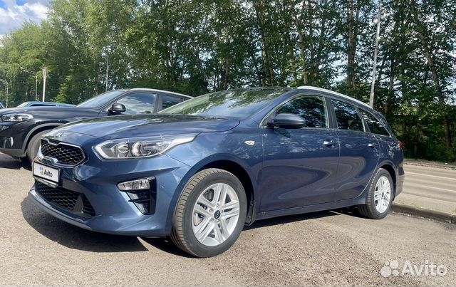 Kia Ceed 1.6 AT, 2020, 48 000 км