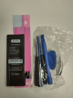 Аккумулятор для iPhone SE 2016 + отвертки