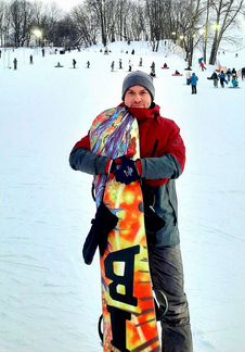 Инструктор по сноуборду