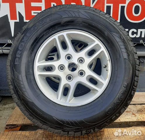 Диски R16+ резина Toyo Proxes Grand Cherokee WJ
