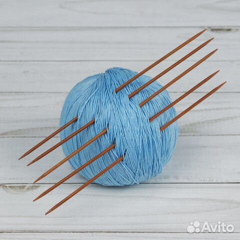 Спицы для вязания круговые на леске, прямые-разные