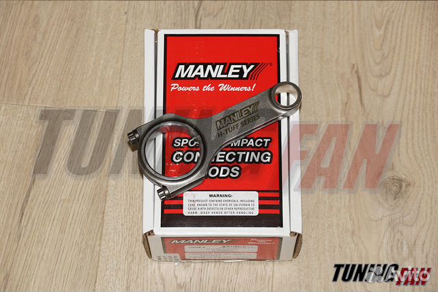 Шатуны Manley H-tuff Subaru EJ20 / EJ25