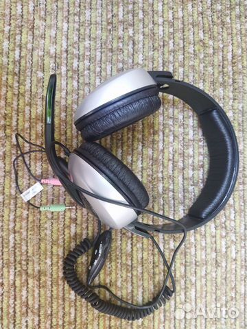 Гарнитура наушники с микрофоном