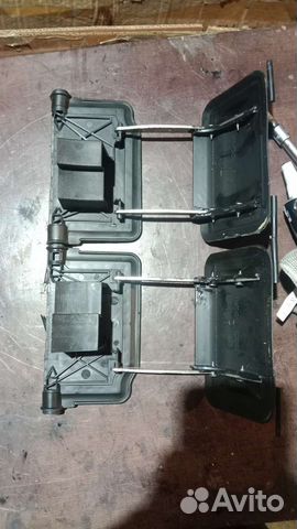 Тяги заслонок печки Шевроле Круз и другие