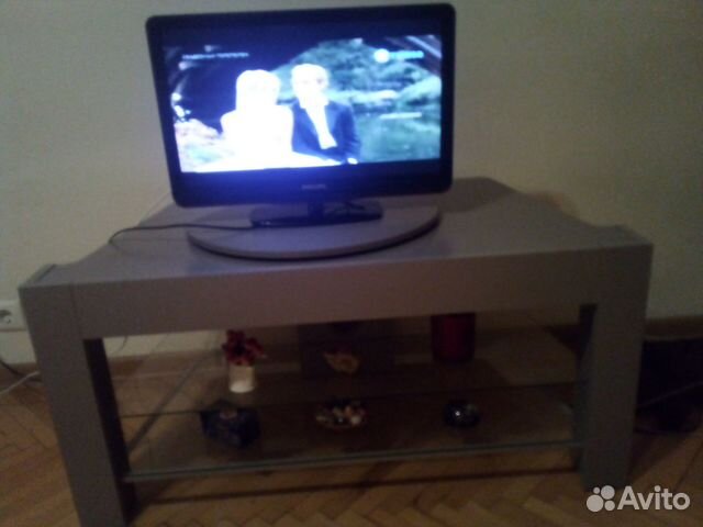 Тумбочка для телевизора б/у, Икея купить в Москве | Товары для дома и ...