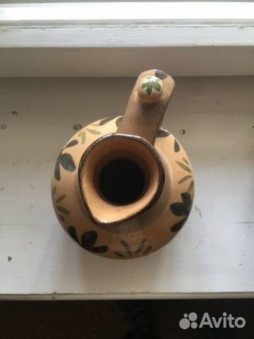 Кувшин глиняный