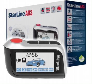 StarLine A63/A93ECO/S96/E96 (Установка. Гарантия.)