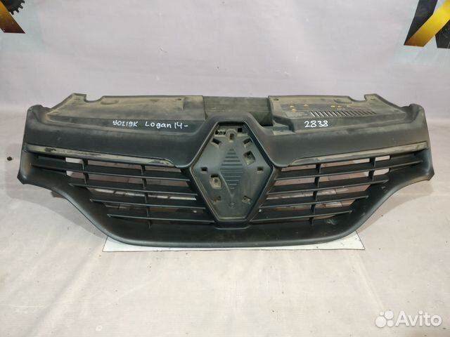 Renault Logan 2 14- Решетка радиатора 2838