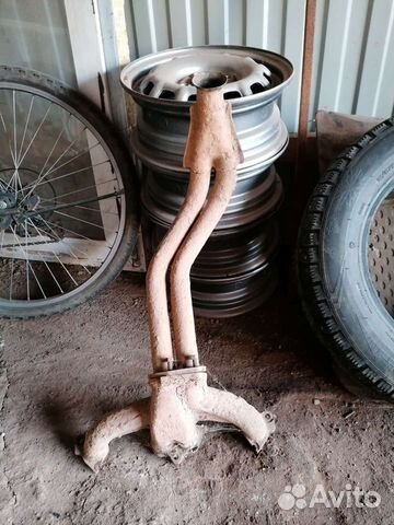 Выпускной коллектор ваз 2114