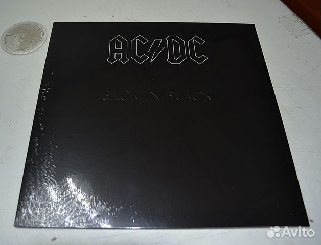 Metallica, AC/DC, Motorhead винил