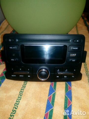 Штатная автомагнитола