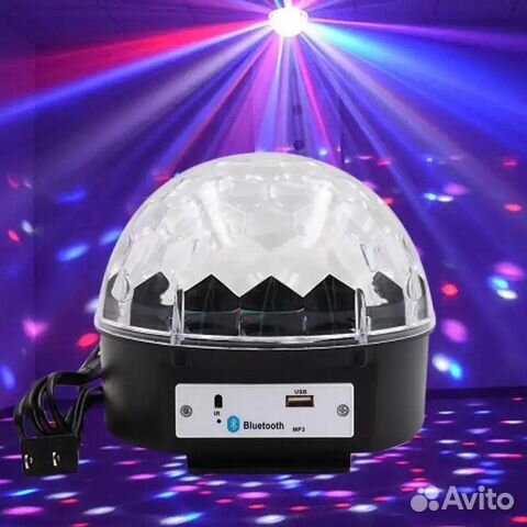 Светодиодный диско шар