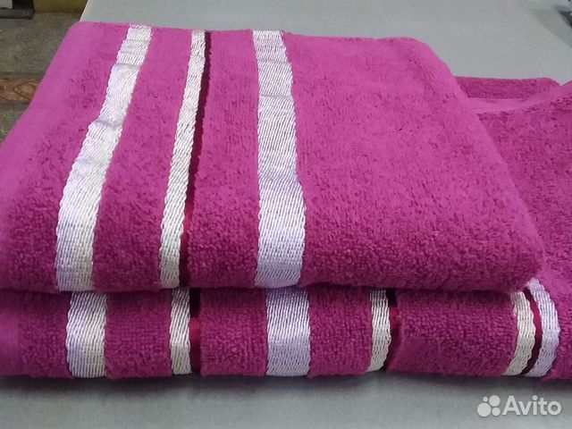 Полотенца махровые