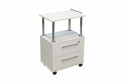 Этажерка на колесиках