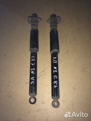 Амортизаторы задние BMW e83 x3