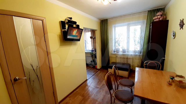 4-к. квартира, 62 м², 1/5 эт.