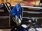 Велосипед трёхколёсный Safari с родительской ручко