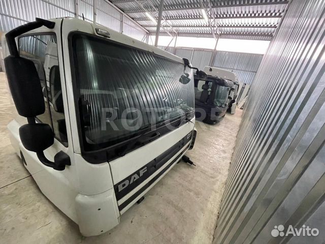 Кабина DAF CF-series 2012