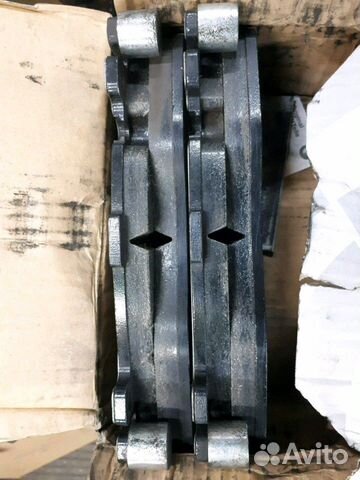 Передние тормазные колодки BMW F15:16 М